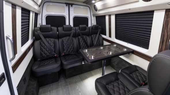 10 passenger sprinter van rental joliet