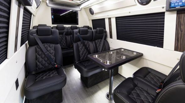 12 passenger sprinter van rental joliet