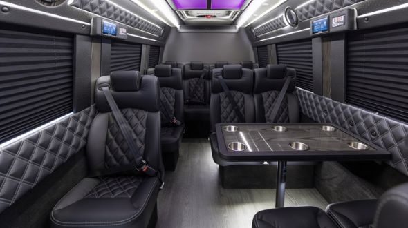 15 passenger sprinter van interior joliet