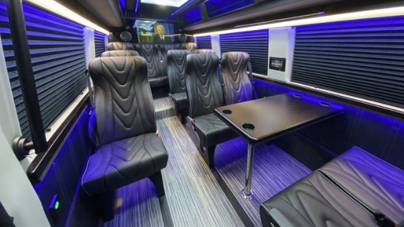 18 passenger sprinter van interior joliet