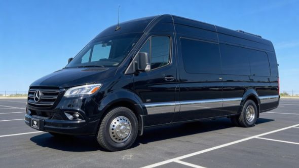 18 passenger sprinter van joliet