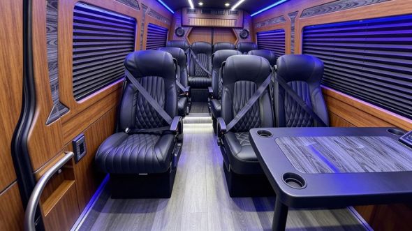 18 passenger sprinter van rental joliet