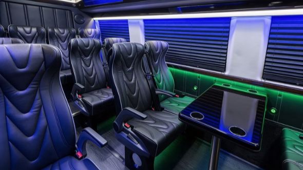 20 passenger sprinter van rental joliet