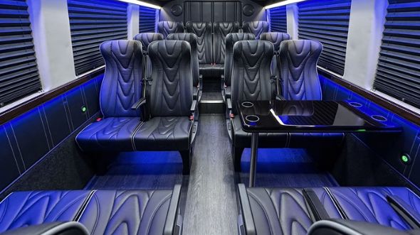 joliet 20 passenger sprinter van interior