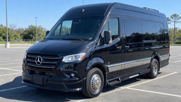 joliet 8 passenger sprinter van