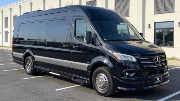 joliet airport sprinter van service