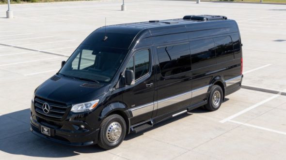 joliet birthday sprinter van rental