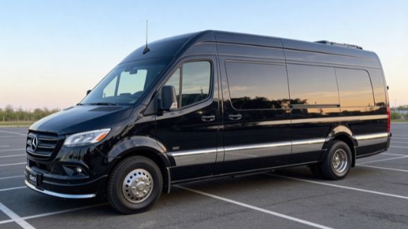 joliet concert sprinter van rental