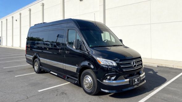 joliet corporate sprinter van service