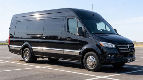 joliet prom sprinter rental