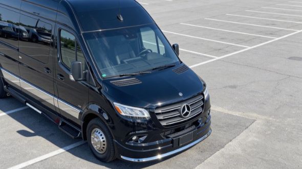 joliet sporting event sprinter van rental