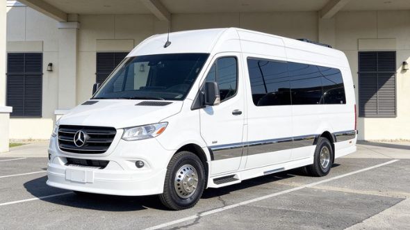 joliet wedding sprinter van rental