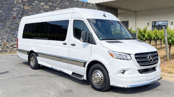 joliet wine tour sprinter van rental