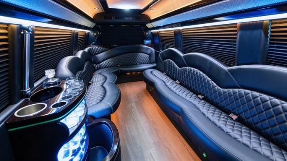 sprinter limousine interior joliet
